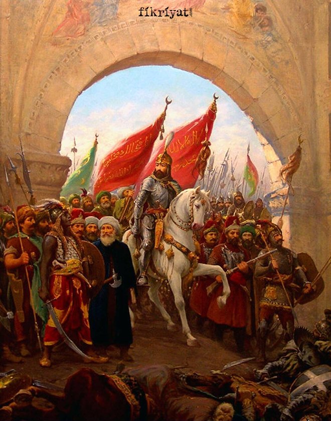FETİH TABLOSUNUN GERÇEK SAHİBİ