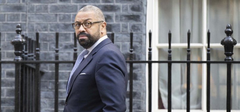 BRITISH FOREIGN MINISTER JAMES CLEVERLY TO WARN OF IRAN THREAT ON VISIT TO ISRAEL