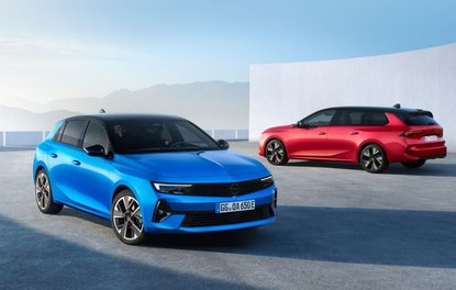 ELEKTRİKLİ OPEL ASTRA TANITILDI