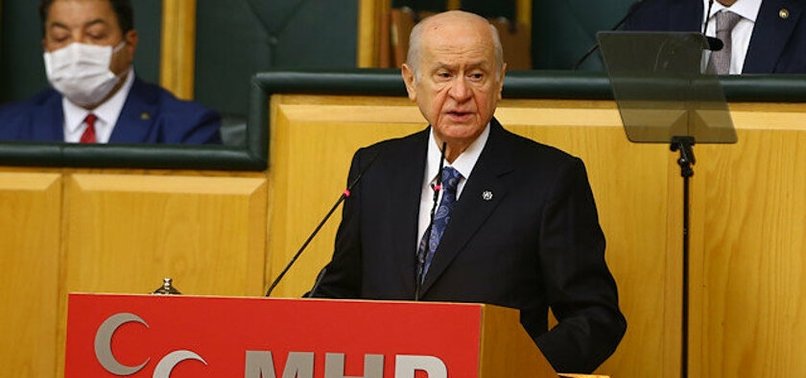 MHP LEADER BAHÇELI: TURKEYS YOUNG POPULATION SHOWS ITS STRENGTH