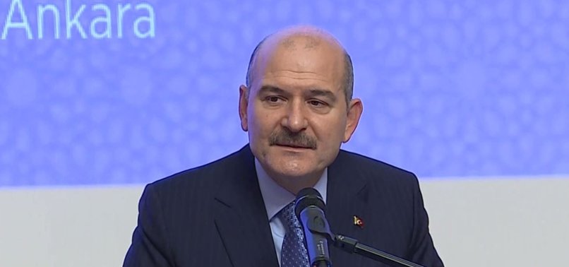 TURKISH INTERIOR MINISTER SOYLU TESTS POSITIVE FOR COVID-19