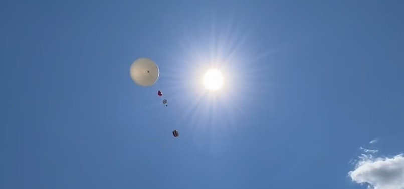 ROMANIA DETECTS SUSPICIOUS WEATHER BALLOON IN ITS AIRSPACE - MINISTRY