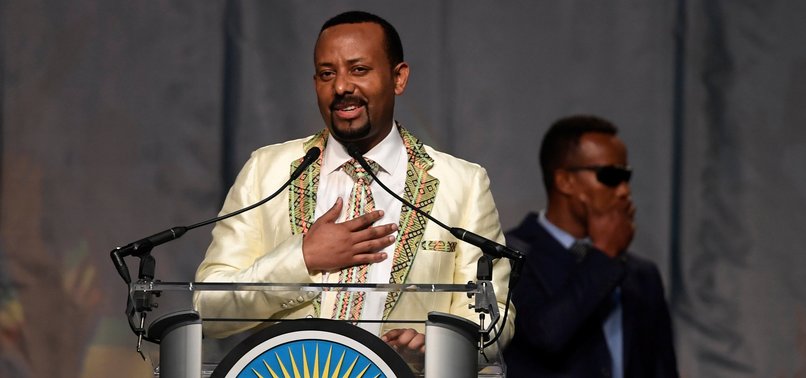 ETHIOPIAN PM CALLS FOR UNITY IN WASHINGTON DIASPORA