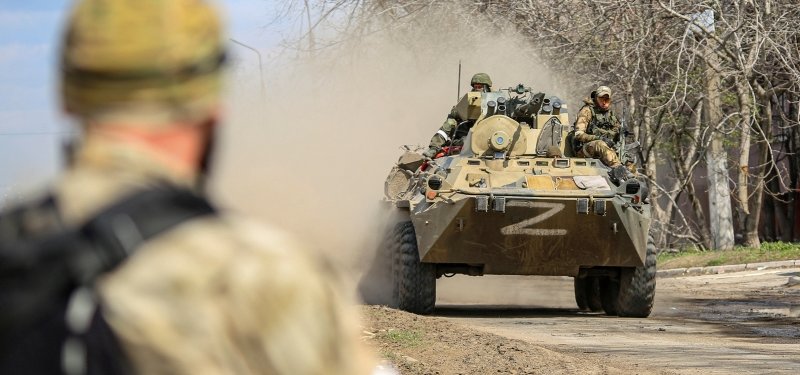 Russia says it plans to take 'full control' of Donbas and southern Ukraine