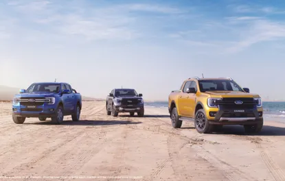 YENİ NESİL FORD RANGER SAHNEYE ÇIKTI
