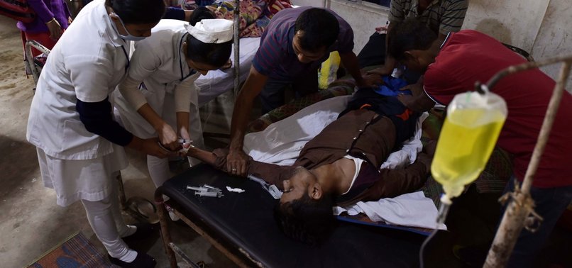 TOXIC ALCOHOL KILLS NEARLY 100 IN INDIA, HUNDREDS HOSPITALISED