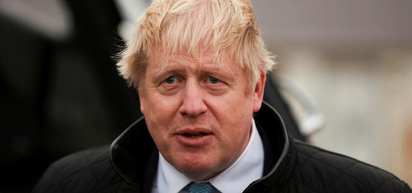 BRITAINS PM JOHNSON UNDER PRESSURE AS PARTYGATE REPORT DUE WITHIN DAYS