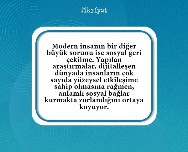 Dijital Yalnızlık ve Sosyal Kaygı