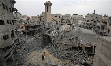 54 mosques destroyed in Israeli airstrikes on Gaza since Oct. 7: Gaza Media Office