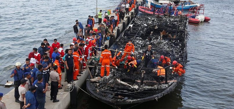 INDONESIAN TOURIST BOAT BURN KILLS 23