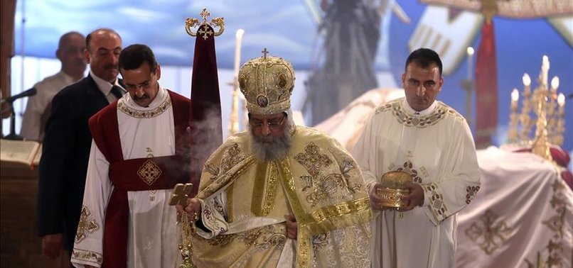 MIDDLE EAST LARGEST ORTHODOX CATHEDRAL OPENS IN EGYPT