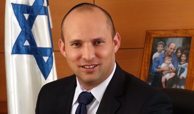 Ex-defense minister Naftali Bennett uses fake image to justify Israeli war crimes