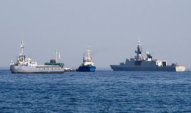 Three ships carrying aid for Gaza set sail from Cyprus