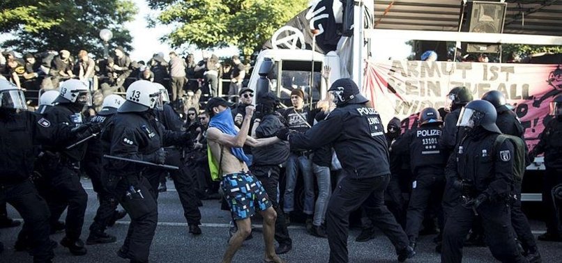 GERMANY BANS FAR-LEFT WEBSITE AFTER G20 VIOLENCE