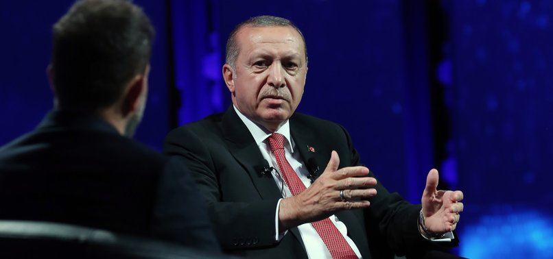 TURKEY WILL NOT LEAVE SYRIA UNTIL SYRIAN PEOPLE HAVE AN ELECTION, ERDOĞAN SAYS