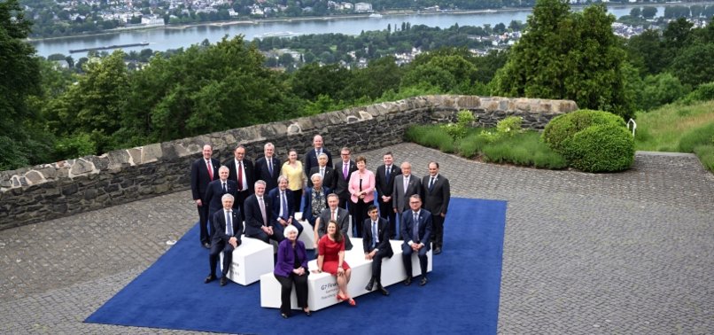 G7 COUNTRIES COMMITS NEARLY $20 BLN FOR UKRAINE SUPPORT