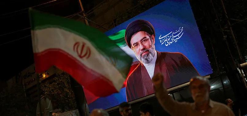 LATE IRANIAN SUPREME LEADER ALI KHAMENEI’S BODY BROUGHT TO FAREWELL CEREMONY IN TEHRAN