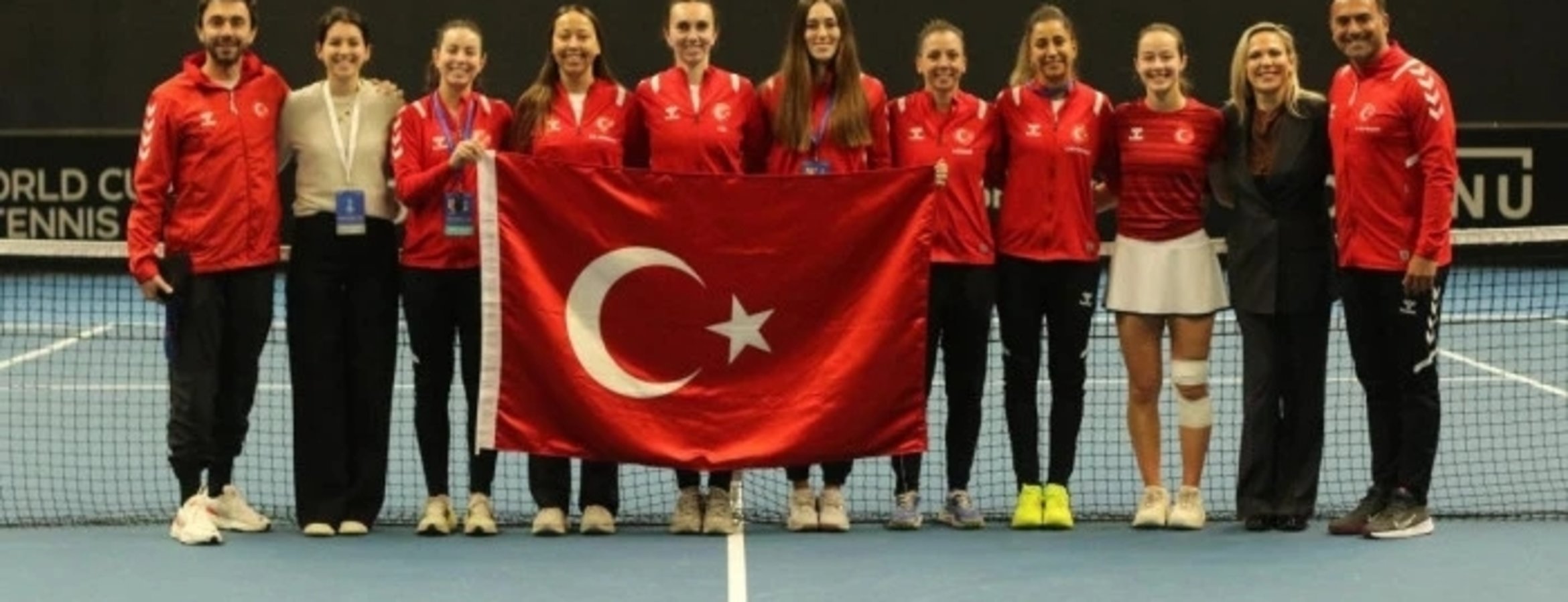 A Milli Kadın Tenis Takımı, Billie Jean King Kupası’nda korta çıkacak