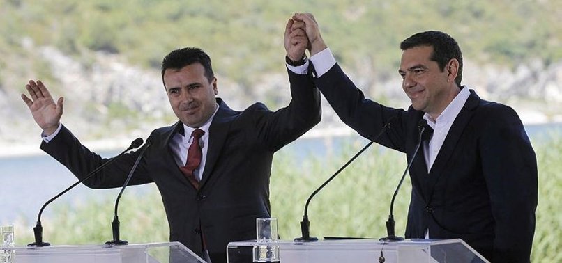 MACEDONIA RATIFIES NAME DEAL WITH GREECE FOR 2ND TIME