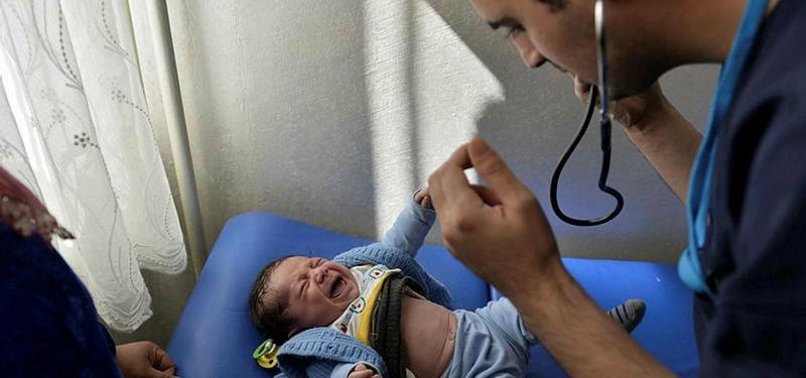 TURKISH HEALTH UNITS SERVE MILLIONS OF SYRIAN REFUGEES