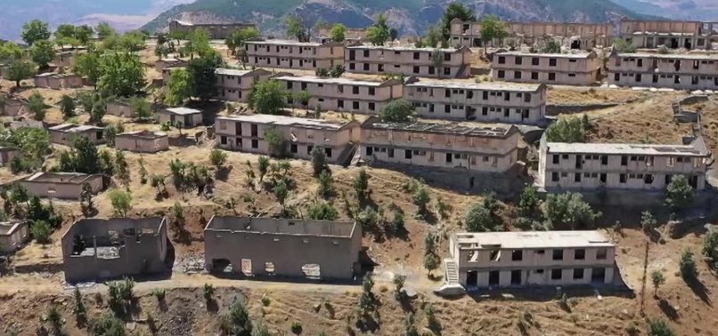ABANDONED ITALIAN VILLAGE IN DIYARBAKIR: A REMNANT OF HISTORY