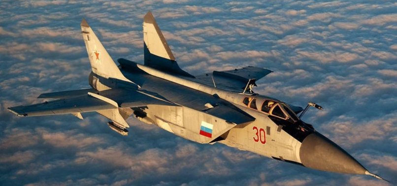 2 PILOTS KILLED AS RUSSIAN SU-34 FIGHTER JET CRASHES