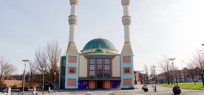 MUSLIMS LIVING IN NETHERLANDS CALL FOR SECURITY MEASURES IN PRAYER HALLS