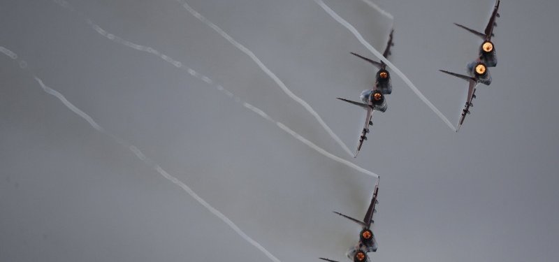 Poland's President Duda suggests giving MiG-29s to Ukraine