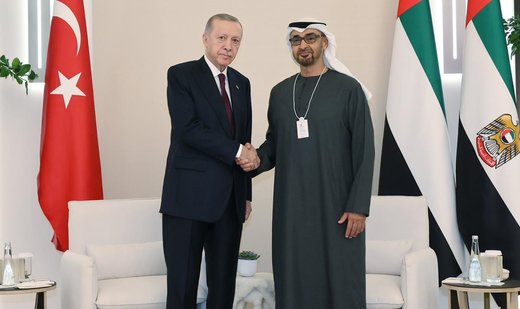Erdoğan speaks with UAE counterpart Al Nahyan over phone