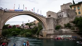 Mostar Köprüsü'nde Cesaret Yarışı