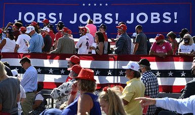 US economy adds 245,000 jobs, unemployment down to 6.7%