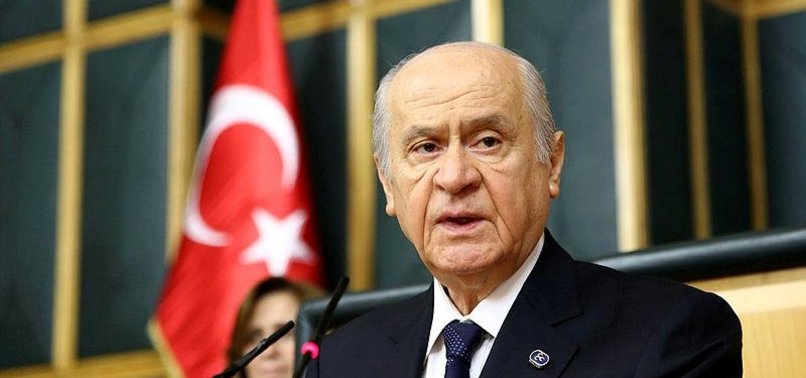 TURKEYS MHP LEADER SLAMS TRUMPS SANCTIONS THREAT