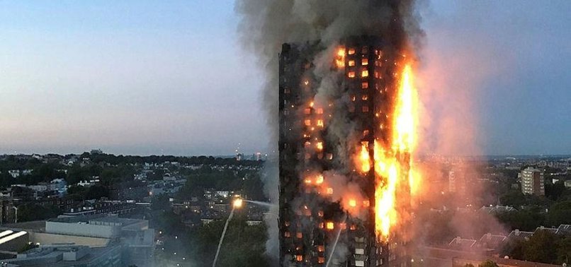 UK POLICE CONFIRM 71 DIED IN GRENFELL TOWER FIRE