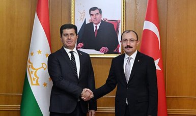 Turkish trade minister visits Tajikistan for talks, business event