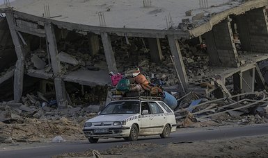 Hamas accuses Israel of escalating 'genocidal war' in Gaza