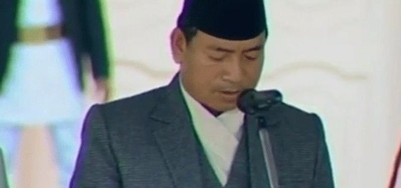 NEPALI VICE PRESIDENT VISITS CHINA TO STRENGTHEN TIES
