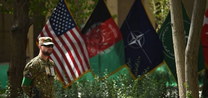 KABUL FEARS CHAOS IF NATO TROOPS RUSH TO EXIT
