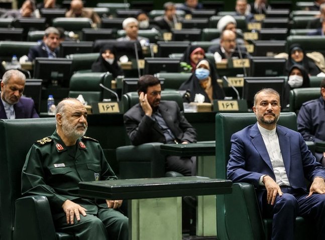 EU sanctions Iranian Revolution Guard members, mulls terror listing
