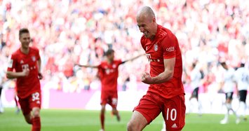 Dutch football star Robben calls it a day after 12 league titles