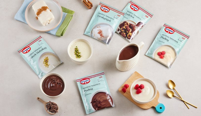 Tadına Siz Karar Verin: Dr. Oetker’den Kendiniz Tatlandırın Serisi!