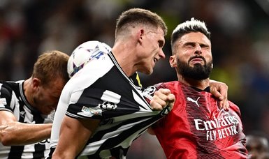 Newcastle hold Milan to 0-0 draw in Champions League opener
