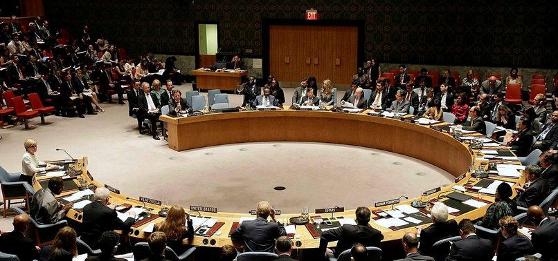 UN SECURITY COUNCIL EXTENDS LIBYAN ARMS EMBARGO FOR 1 MORE YEAR