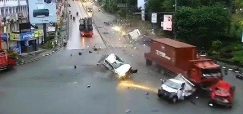 12 DEAD, TWO INJURED IN INDONESIA ROAD CRASH