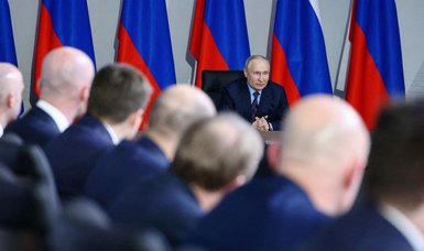 Putin: Russia must act quickly in face of West's 'economic aggression'