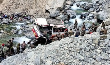 Several Indian troops killed in road accident in Ladakh region