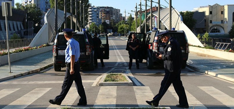 KOSOVO POLICE PATROL ATTACKED IN VOLATILE NORTH