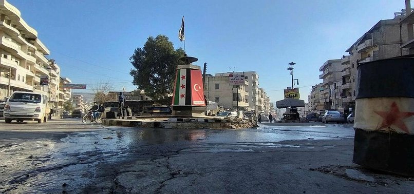 LOCALS IN LIBERATED AFRIN ENJOY BETTER STANDARDS WITH NEW INFRASTRUCTURE, DEMOCRATIC ASSEMBLIES