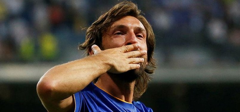 ITALY LEGEND PIRLO CALLS TIME ON CAREER