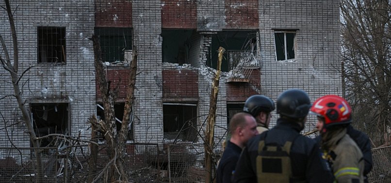 RUSSIAN STRIKE ON UKRAINIAN CITY DNIPRO WOUNDS 18: GOVERNOR