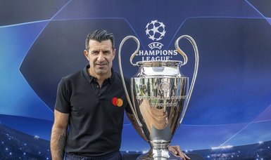 'Great atmosphere': Portuguese legend Luis Figo looking forward to Champions League final in Istanbul